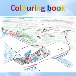 I Can Fly a Plane - Colouring Book