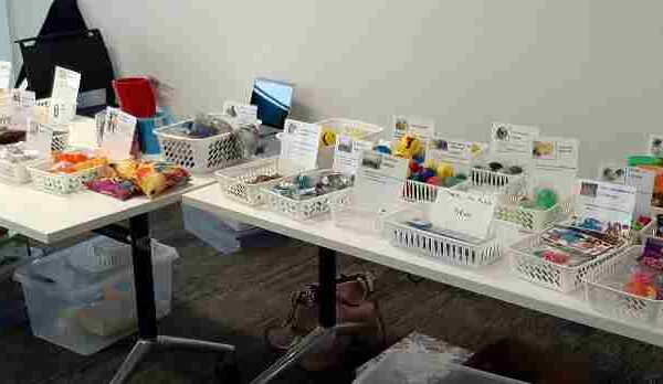 Display Sensory tools 1