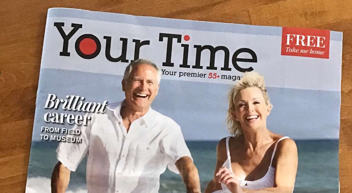 Your Time article for Grandparents