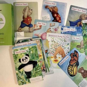 Yoga Bear Cards